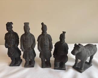 Terracotta Army Soldiers