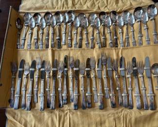 Vintage Plated Silver