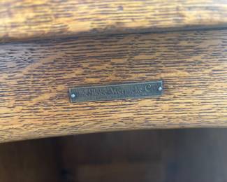The Globe-Wernicke Co - Desk next Pic