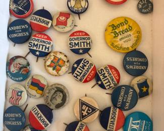 Vintage Collectible Pins