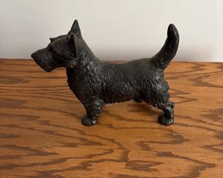 Cast Iron Scottie Dod