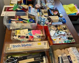 Misc Sewing, Crafting, Office Items
