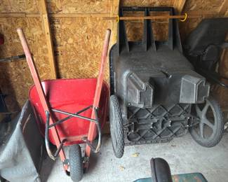 Wheel Barrows