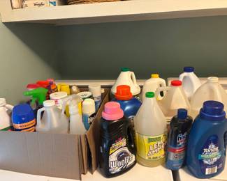 Cleaning items