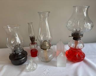Oil Lamps