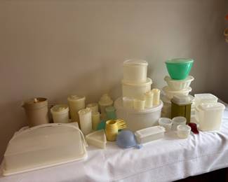 Vintage Tupperware