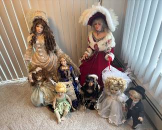Vintage Dolls