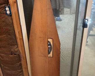 Vintage Wooden Ironing Board
