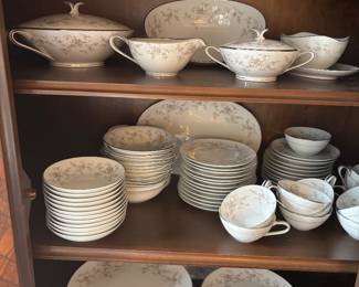 Noritake China Set Serving for 12