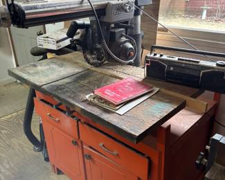 Garage Tools - Craftsman Radial Arm Saw