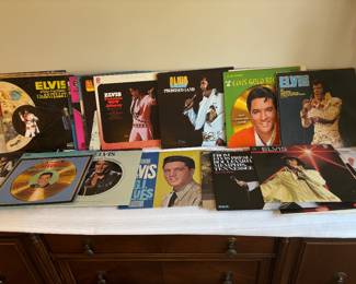 Elvis Presley Vinyl Record/Albums