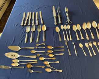 Vintage Plated Silver