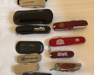Vintage Pocket Knives