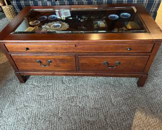 Coffee/Display Table
