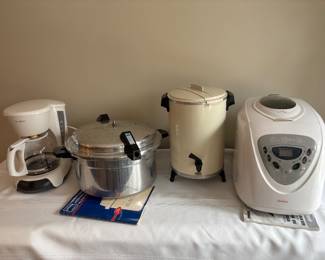 Pressure Cooker- Coffee Makers