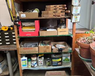 Garage Tools/Supply's