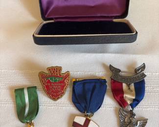 Vintage Collectibles Boy Scout Awards