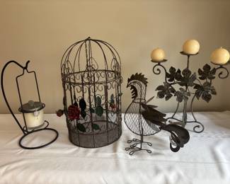 Metal Home Decor