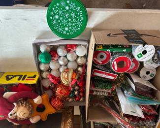 Misc Christmas Decor