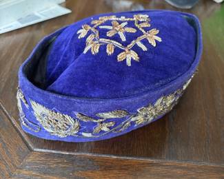 Vintage PillboxStyle Hat