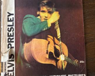 1950's Elvis Magazine