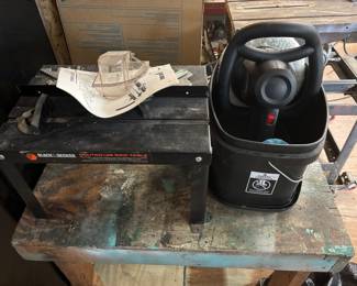 Garage Tools - Router - Jig Saw Table
