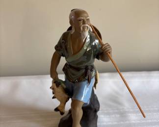 Vintage Shiwan Mudman Statue