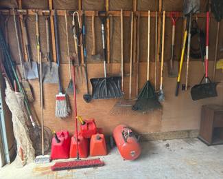 Yard Tools - Gas Cans - Dipping Nets