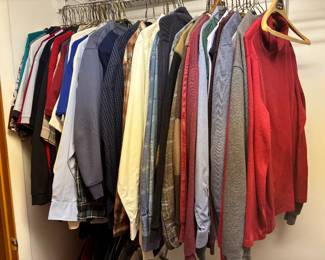 Men's Clothing (Med/Large)