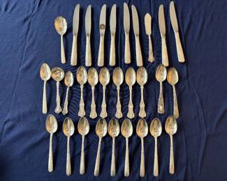 Vintage Plated Silver