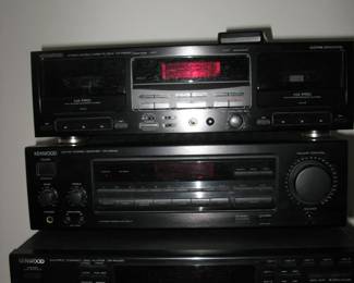 Kenwood Stereo System