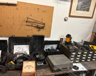 Garage Tools - Ryobi Surface Planer