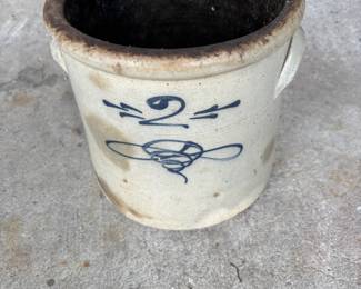 2 Gallon Crock
