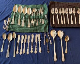 Vintage Plated Silver