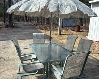 Patio Set