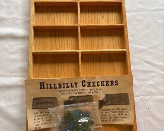 Hillbilly Checkers