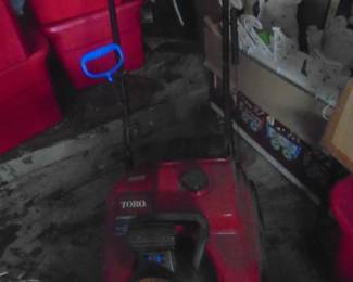 Toro snow blower