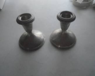 Sterking weighted candle holders