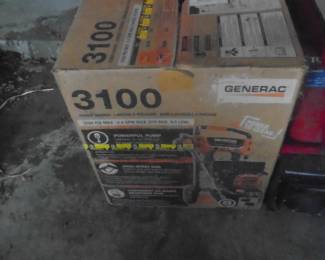 Generac power washer new in box