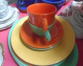 Vintage Fiesta ware