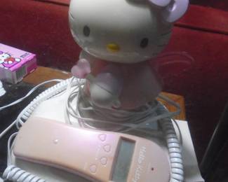 Hellow Kitty telephone