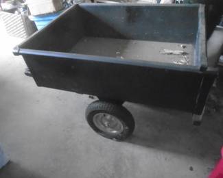 Husky dump cart