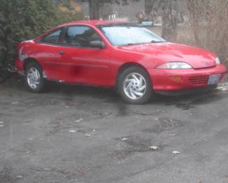 1997 Chevrolet. Non running. Repair or parts