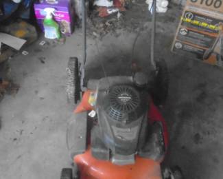 push mower