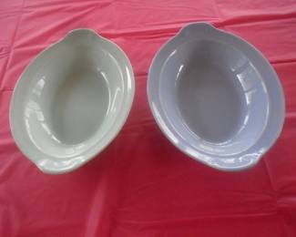LuRay oblong bowls