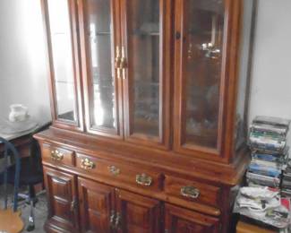 Lighted china (2 piece)