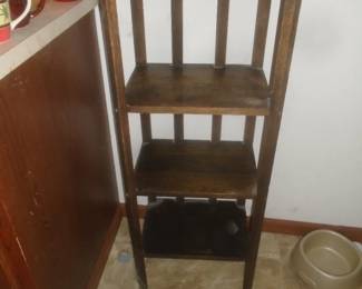 `Mission style bookcase