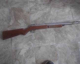Benjamin Franklin air rifle
