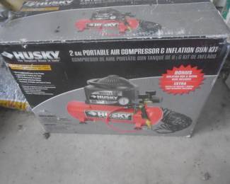 Air compressor new in box