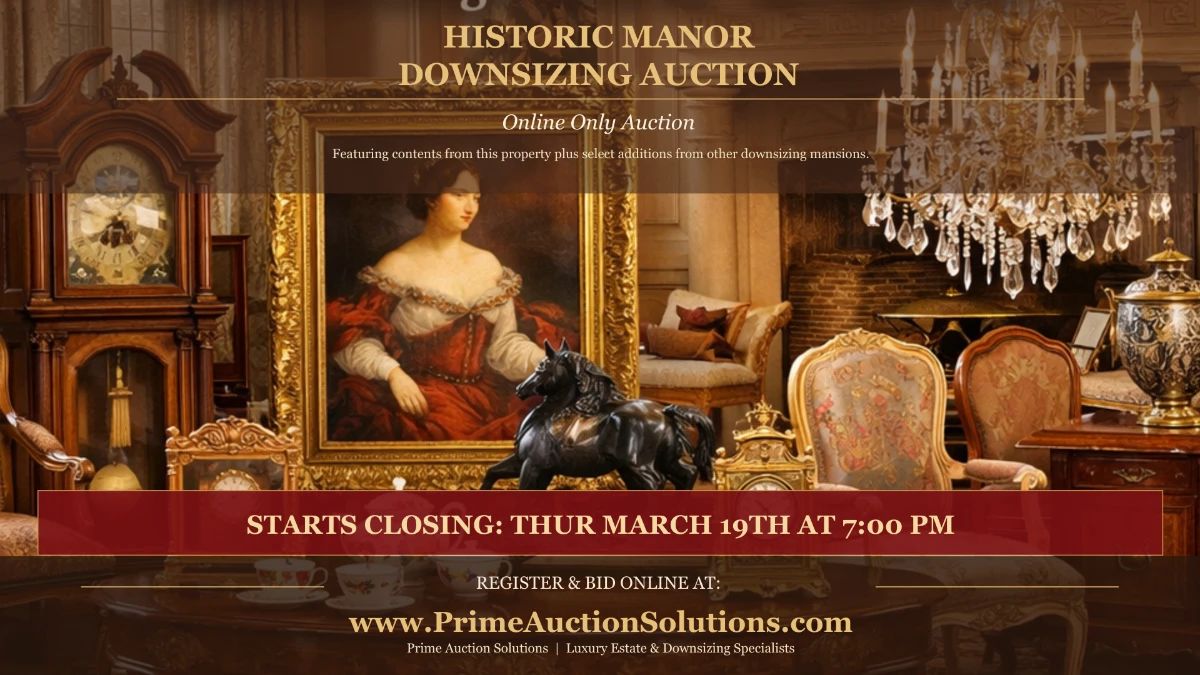 Historic Manor Downsizing Auction Canva Editable.pptx